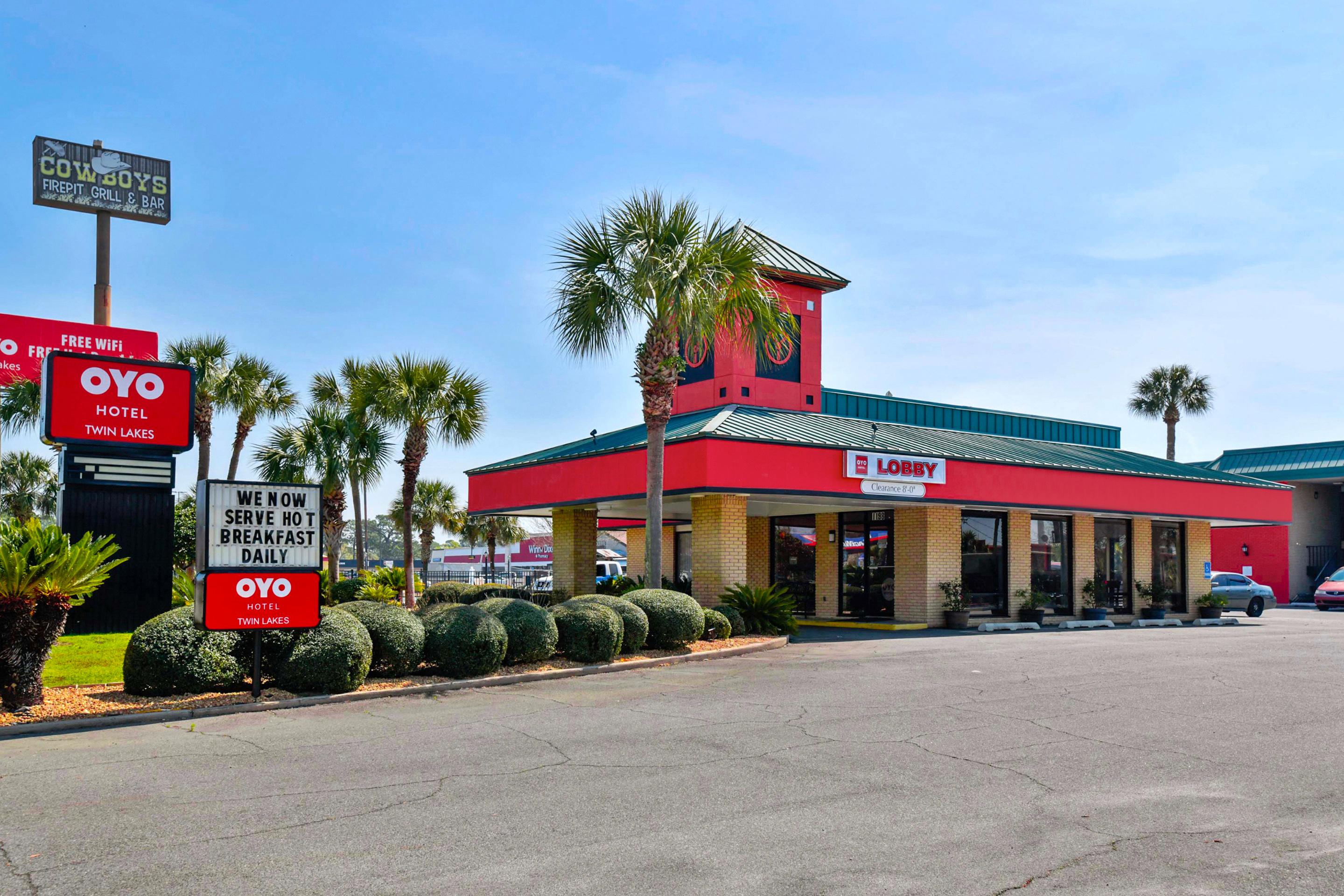 Oyo Hotel Lake Park - Valdosta Area Exterior foto
